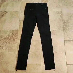 Bebe Moto Style Leggings